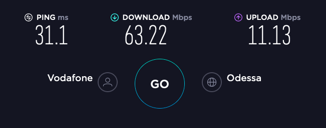 3G/4G Wi-Fi модем Huawei 8278 измерение скорости