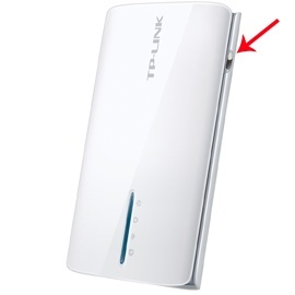 Портативный Wi-Fi роутер TP-Link 3040