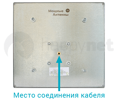 3G/4G антенна 19 дБи  - разъемы