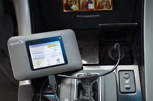 Сиерра 771S и автомобильная зарядка BELKIN