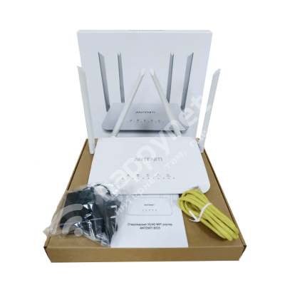 3G/4G Wi-Fi роутер Anteniti B535  - комплект поставки