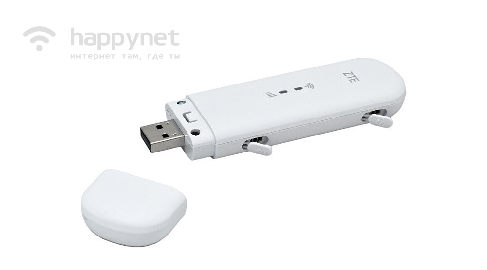 4G USB Модем с WiFi - внешний вид