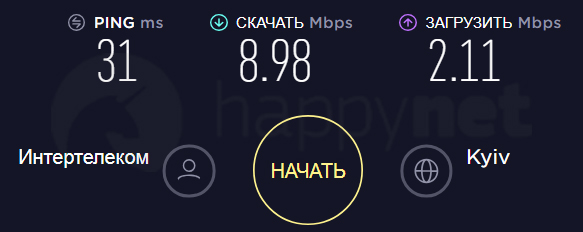3G модем  Huawei EC306 - скорость