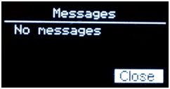Рис. 10 SMS сообщения Novatel 5510L