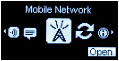 Рис. 11 Меню: Mobile Network Novatel 5510L