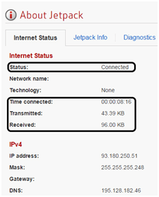 Рис. 22 Настройки Wi-Fi Novatel MiFi 5510L