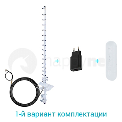 Комплект для 3G Интернета - описание модема и антенны