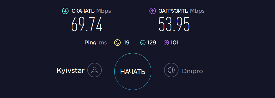 4G/3G модем Anteniti E3372h-153 - скорость