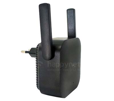 Подключение к розетке ретранслятора WiFi сигнала Xiaomi DVB4235GL