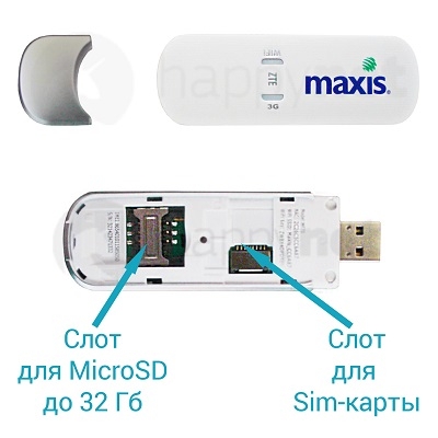 ZTE MF70 - модем с Wi-Fi-фото товара 8