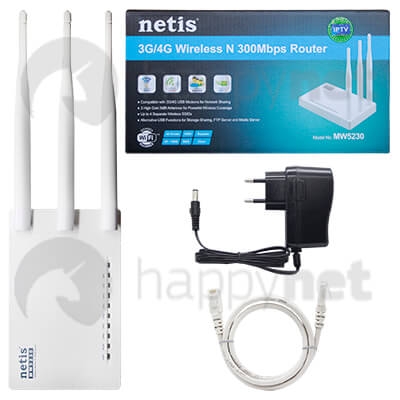 4G 3G Wi-Fi роутер Netis MW 5230 отзывы-фото товара 3