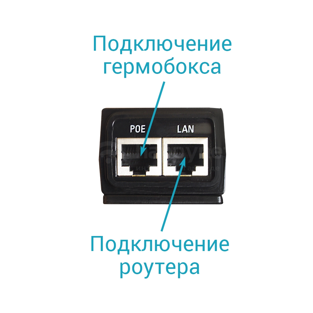 Готовый комплект Интернет для двух семей, описание-фото товара 0