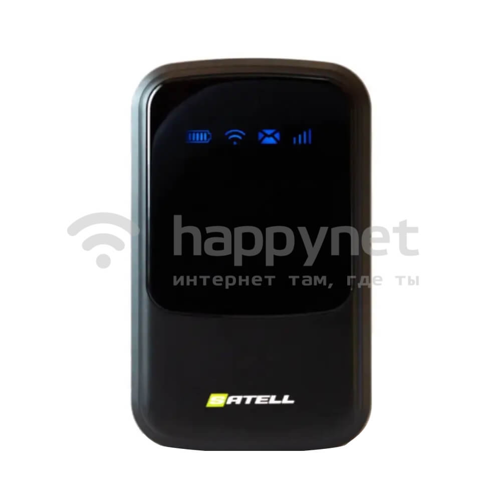 WiFi роутер Satell F3000 Black (до 150 мбит/сек) 4G / 3G / LTE