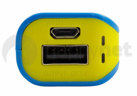 Внешний аккумулятор Golf 2600 mAh USB разъемы